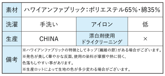 フラダンス衣装