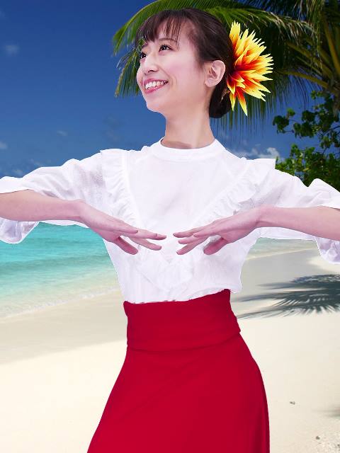 フラダンス衣装