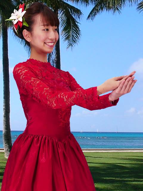 フラダンス衣装