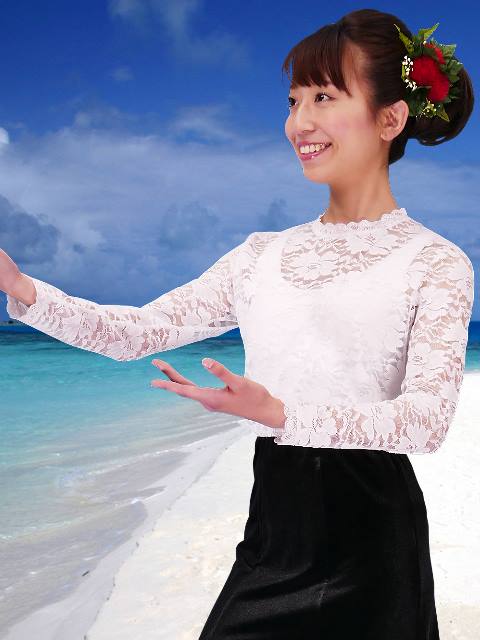フラダンス衣装