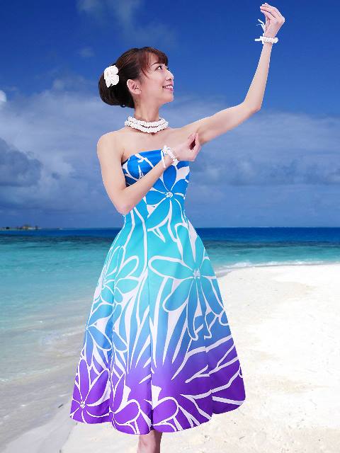 フラダンス衣装