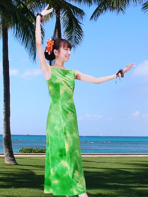 フラダンス衣装