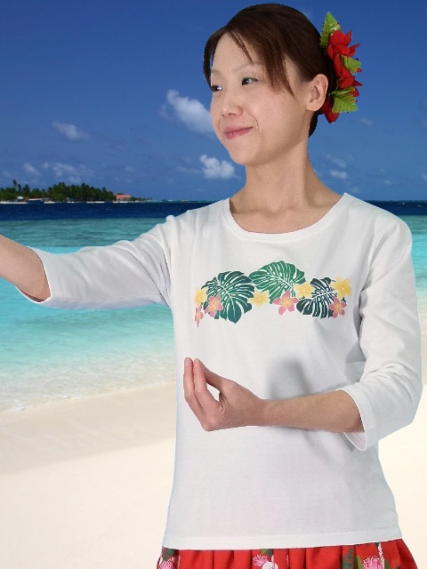 フラダンス衣装
