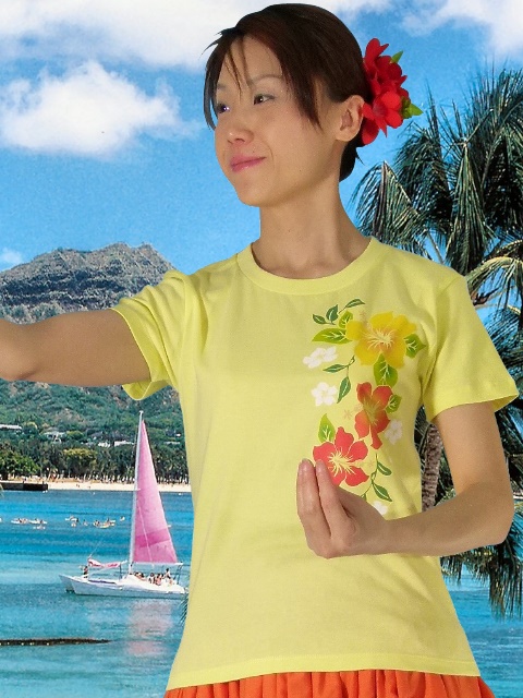 フラダンス衣装
