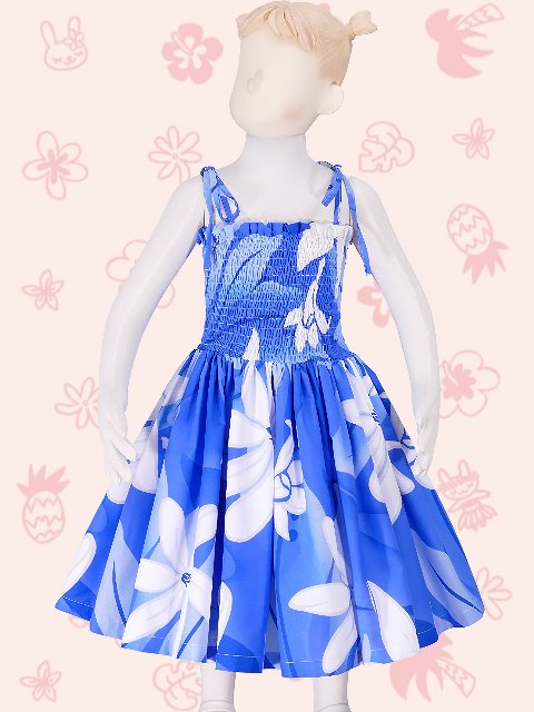 フラダンス衣装ジュニア