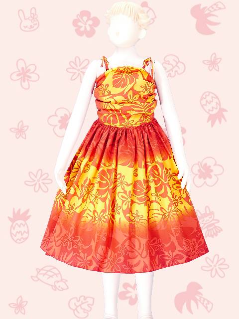 フラダンス衣装ジュニア