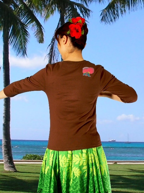 フラダンス衣装