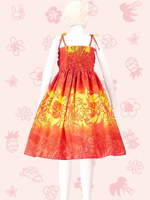 フラダンス衣装ジュニア