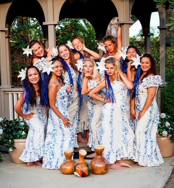 hula halau dresses